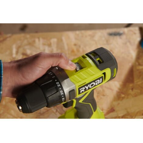 Perceuse Visseuse RYOBI - R18DD2-220S - 18V One Plus - 2 Batteries 2 1 Chargeur