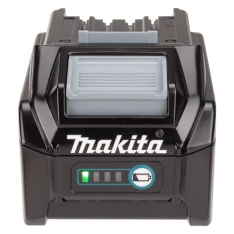 Batterie XGT 40Vmax 4 Ah BL4040 ( témoin de charge intégré ) - Makita 191B26-6