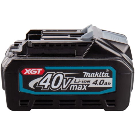 Batterie XGT 40Vmax 4 Ah BL4040 ( témoin de charge intégré ) - Makita 191B26-6
