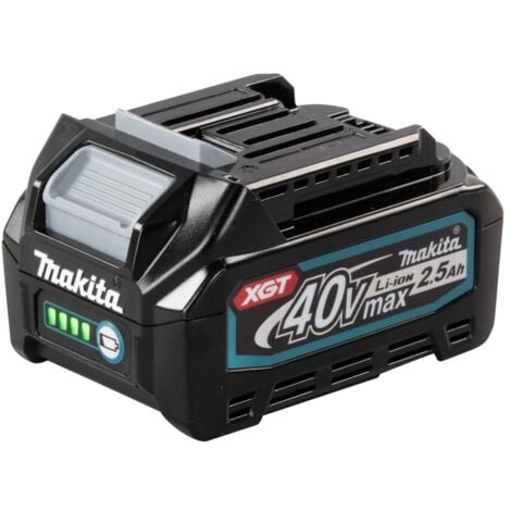 Batterie Li-Ion 40Vmax XGT 2,5 AH - BL4025 - Makita 191B36-3