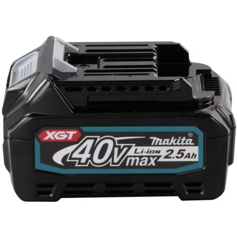 Batterie Li-Ion 40Vmax XGT 2,5 AH - BL4025 - Makita 191B36-3