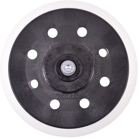 Plateau auto-agrippant souple 150mm pour ponceuses excentriques BO6030, BO6040 - Makita 196684-1