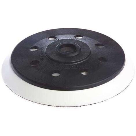 Plateau auto-agrippant souple 150mm pour ponceuses excentriques BO6030, BO6040 - Makita 196684-1