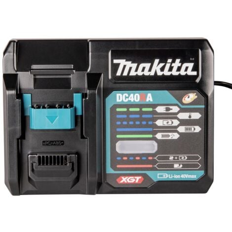 Chargeur rapide Li-Ion 40Vmax XGT DC40RA - Makita 191E07-8