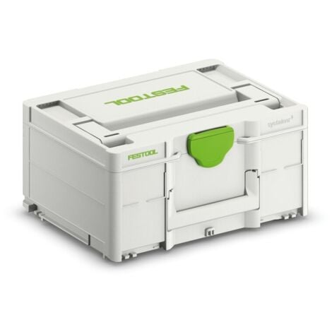 Systainer Festool SYS3 M 187 (396 x 296 x 187 mm) - 204842