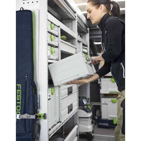 Systainer Festool SYS3 M 187 (396 x 296 x 187 mm) - 204842