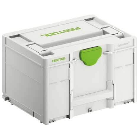 Coffret de transport Festool Systainer SYS3 M 237 (396 x 296 x 237 mm) - 204843