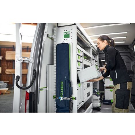 Coffret de transport Festool Systainer SYS3 M 237 (396 x 296 x 237 mm) - 204843