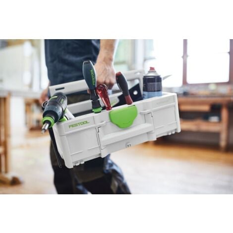 Coffret de transport ToolBox Systainer Festool SYS3 TB M 137 - 204865