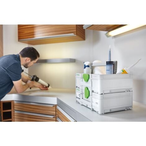 Coffret de transport ToolBox Systainer Festool SYS3 TB M 137 - 204865