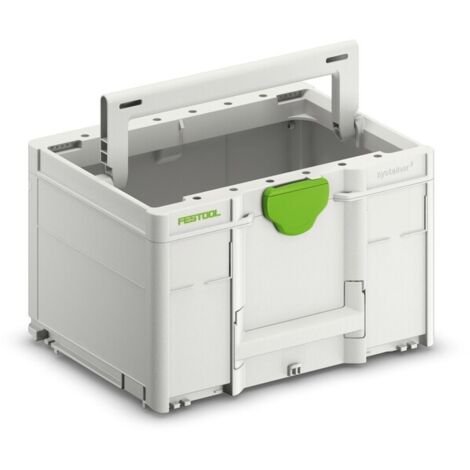 Coffret de transport ToolBox Systainer Festool SYS3 TB M 237 - 204866