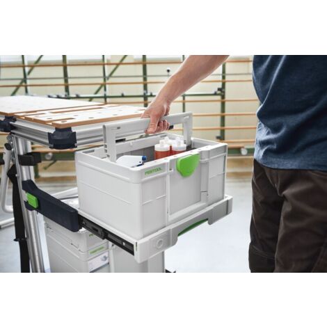 Coffret de transport ToolBox Systainer Festool SYS3 TB M 237 - 204866