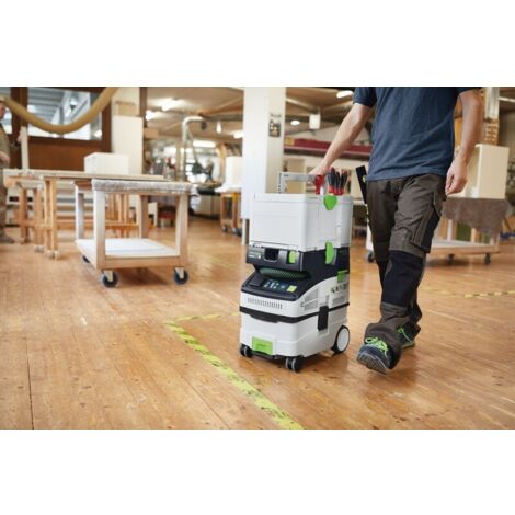 Coffret de transport ToolBox Systainer Festool SYS3 TB M 237 - 204866