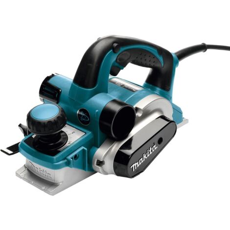 Rabot 82 mm 1050 W avec accessoires, en Makpac 3 - Makita KP0810CJ