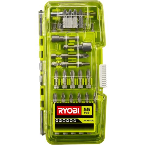 RYOBI Coffret 55 accessoires de vissage mixtes RAK55DK (1/5)