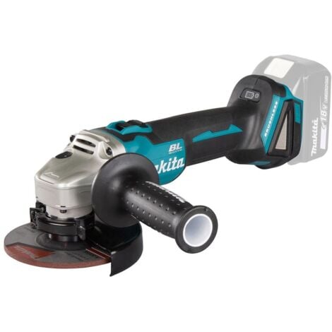 Lot de 5 machines 18 V Li-Ion avec 4 batteries 5Ah et chargeur rapide double, 3 coffrets Makpac - Makita DLX5090PTJ