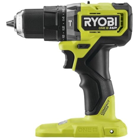 Perceuse-visseuse à percussion Brushless 18V ONE+ HP 60Nm 13mm 2 vitesses - Ryobi RPD18C1-0 (produit seul)