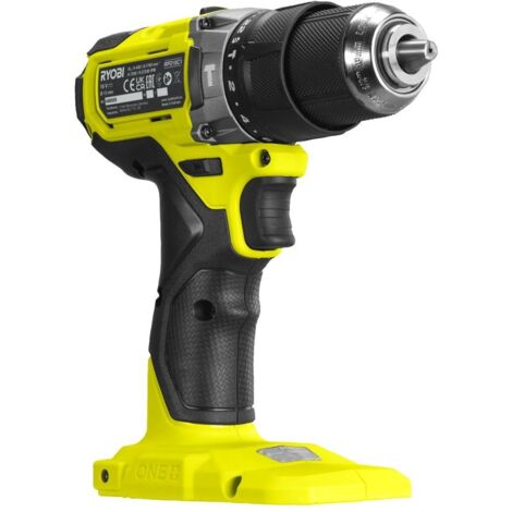 Perceuse-visseuse à percussion Brushless 18V ONE+ HP 60Nm 13mm 2 vitesses - Ryobi RPD18C1-0 (produit seul)