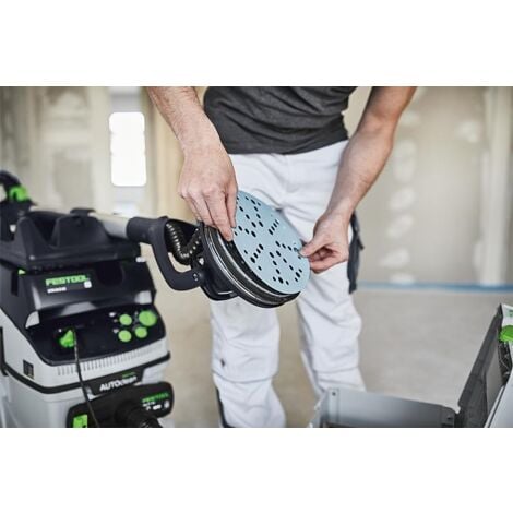 Boîte 100 disques abrasifs Granat STF D150/48 P120 GR/100 – Festool 575164