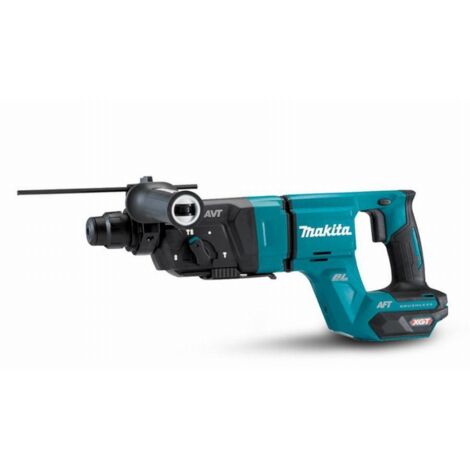 Makita – Perfo-burineur SDS-PLUS 40 V 3,0 J HR007GZ01 – Moteur Brushless – Technologie XPT pour chantiers humides – Coffret sans batterie ni chargeur