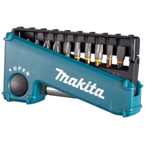 E-00022  Coffret Makita batterie LXT 30 embouts + Porte-embout