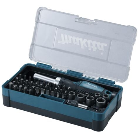 Coffret d'embouts MAKITA 47 Pièces – B-36170