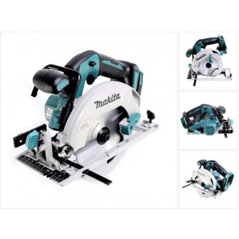 Scie circulaire Makita LXT 18V Ø 165 mm - DHS680Z (produit seul)