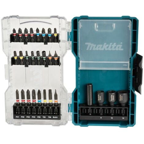 Coffret de 11 embouts Makita Impact Premier 1/4 E-03567