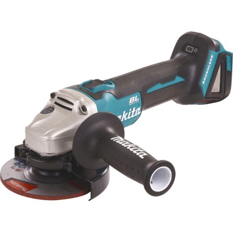 Meuleuse d'angle MAKITA DGA504Z - 18V - LXT Li-Ion - Ø125 mm - Machine seule