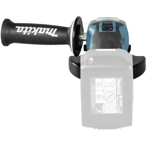 Meuleuse d'angle MAKITA DGA504Z - 18V - LXT Li-Ion - Ø125 mm - Machine seule