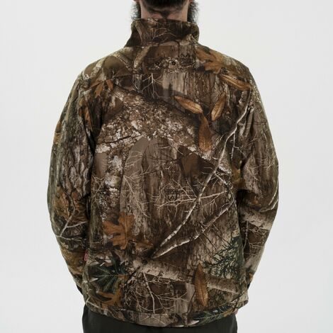 Blouson chauffant chasseur camouflage M12 Taille M - Milwaukee M12 HJ CAMO6-0 (M)