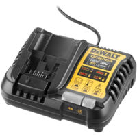 Dewalt – Chargeur pour batteries Li-ion 12V/18V/54V – Temps de charge rapide 30/60/75 min – Protection contre surchauffe – 220V CE