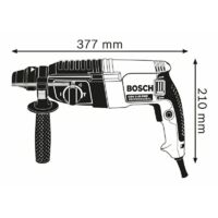 Perforateur SDS-plus GBH 2-26 Bosch Professional en coffret