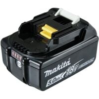 Batterie MAKITA Makstar BL1850B - 18V - 5Ah - Témoin de charge intégré