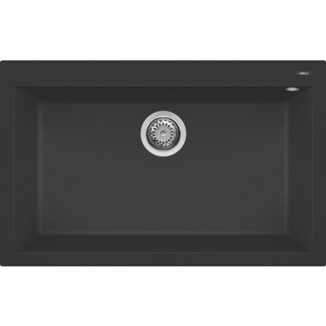 Lavello Cucina 1 Vasca 86x50 cm in Acciaio Inox Apell Atmosfera  Gocciolatoio Destro – acquista su Giordano Shop