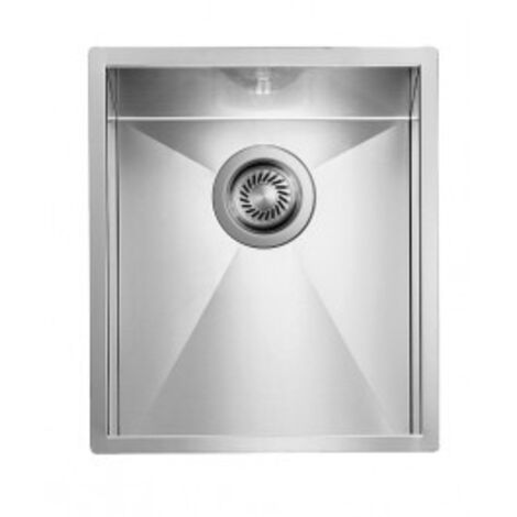 Lavello FILOQUADRA 39X45X5 1 vasca ACCIAIO INOX (1/5)