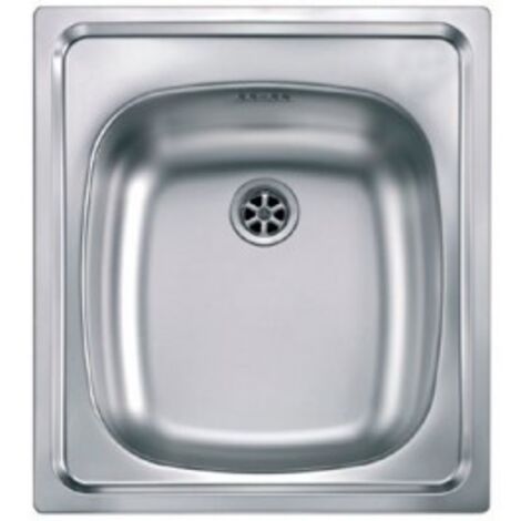 Lavello CINZIA 44x50 1 vasca ACCIAIO INOX