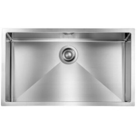 Lavello FILORAGGIATO 77X45X19 1 vasca ACCIAIO INOX (1/5)