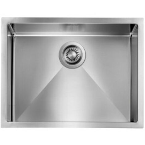 Lavello FILORAGGIATO 57X45X19 1 vasca ACCIAIO INOX (1/5)