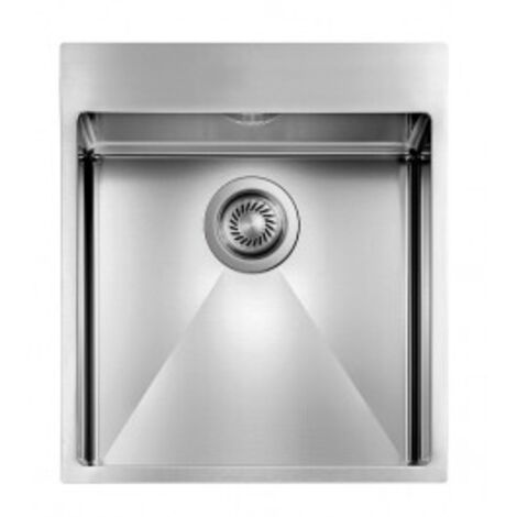 Lavello FILORAGGIATO MIX 45X50X19 1 vasca ACCIAIO INOX