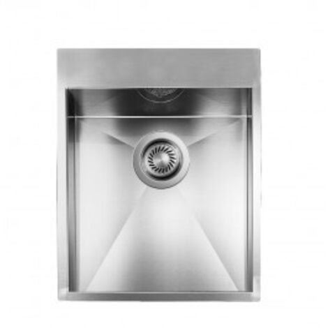 Lavello FILOQUADRA MIX 45X50X19  1 vasca ACCIAIO INOX (1/5)