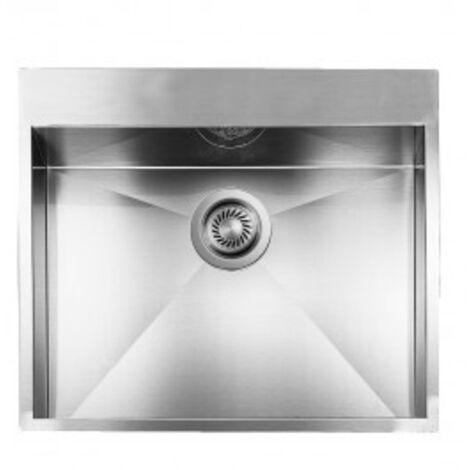 Lavello FILOQUADRA MIX 57X50X19 1 vasca ACCIAIO INOX (1/5)