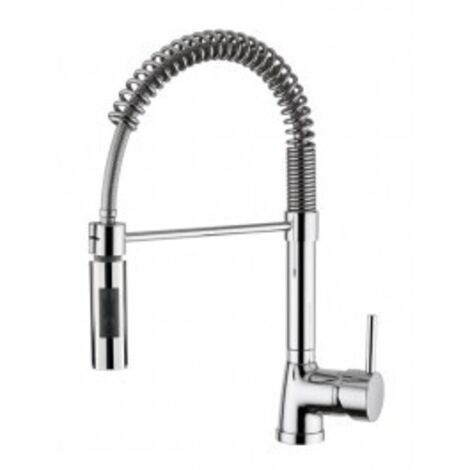 Miscelatore ACQUAMIX 9220 con molla e doccia due getti in abs (1/3)