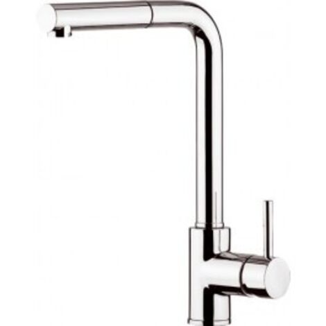 Miscelatore ACQUAMIX 9226 canna girevole e doccia estraibile (1/3)
