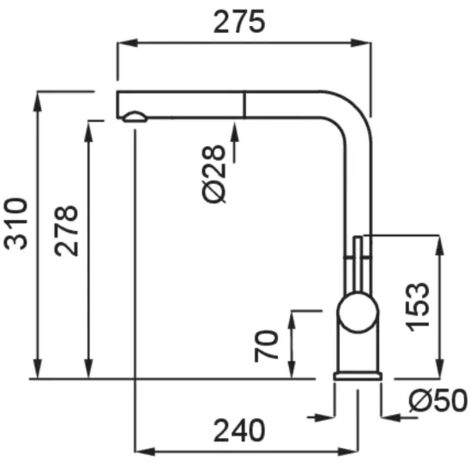 Miscelatore STREAM PLUS ANTRACITE 59 (1/2)