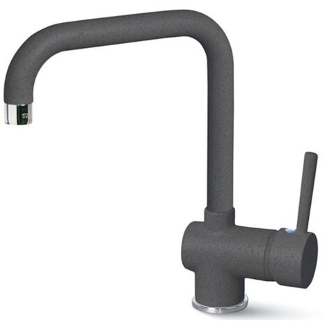 Rubinetto Miscelatore Cucina Elleci Senna Granitek Antracite MGKSEN59 (1/3)