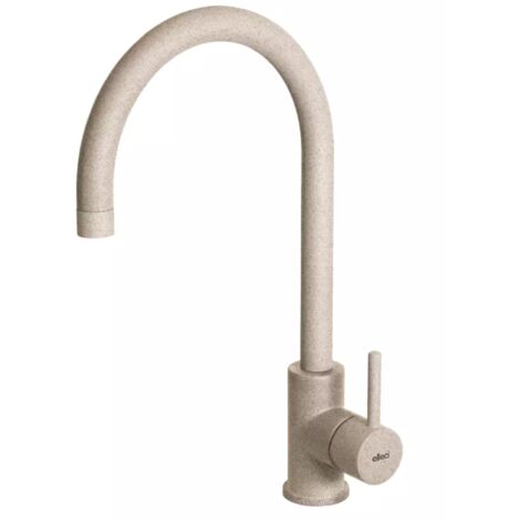 Rubinetto Miscelatore Cucina Elleci Cloud Granitek Avena MGKCLO51 (1/2)