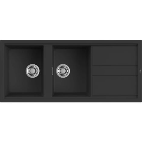 Lavello BEST 500 116X51 NERO 40