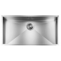 Lavello FILOQUADRA 85X45X19 1 vasca ACCIAIO INOX