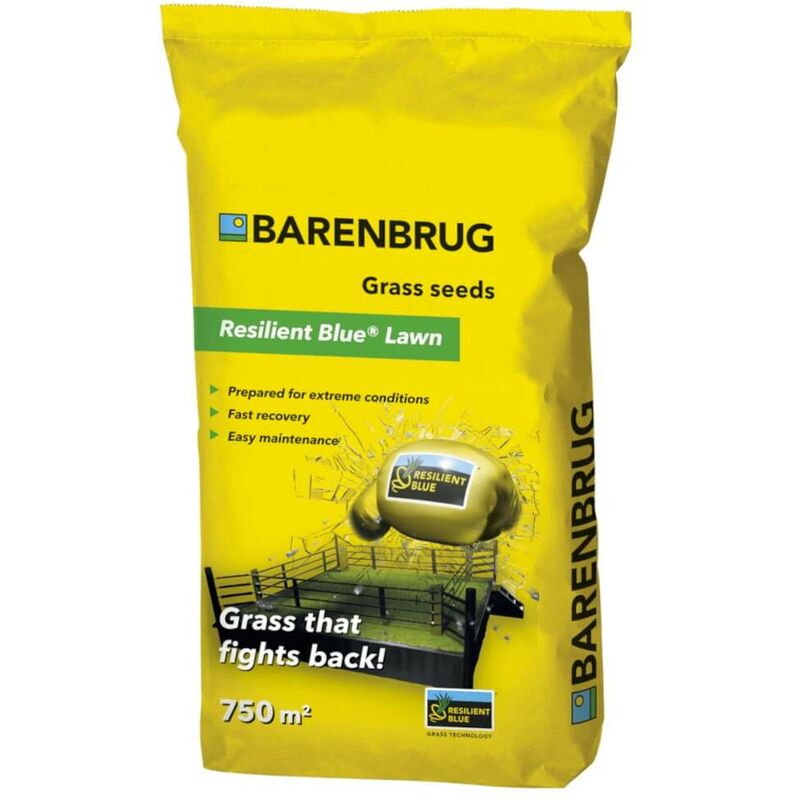Barenbrug Resilient Blue Lawn 1 kg - Janssen Tuinproducten
